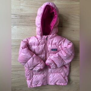 Patagonia Light Pink Quilted hi loft